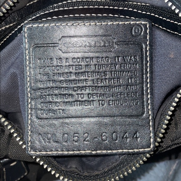 Authentic Coach Handbag - Picture 10 of 13